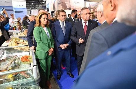 Россельхозбанк оценивает потенциал инвестиций в развитие аквакультуры в 60 млрд рублей